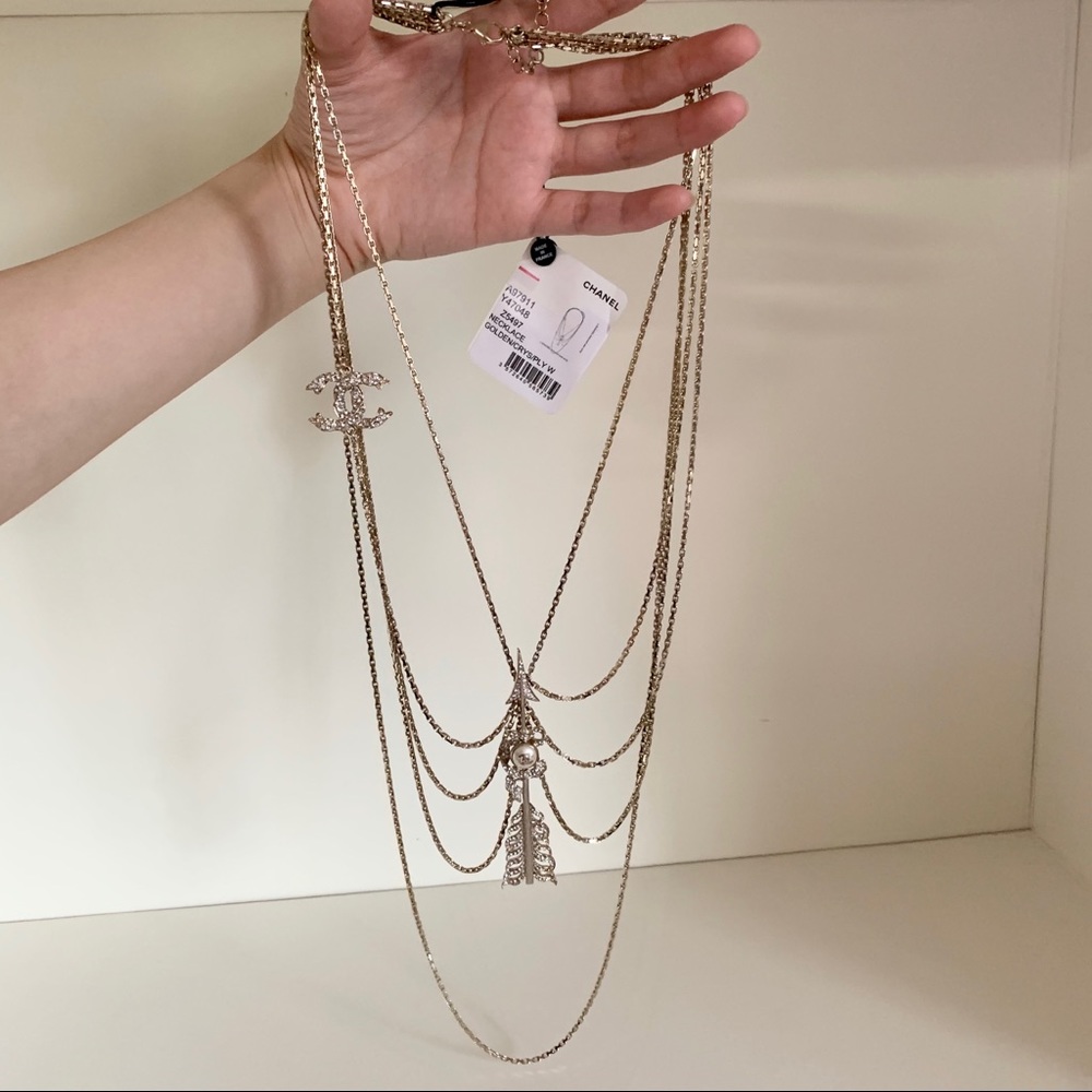 Chanel arrow long necklace - Picture 5 of 16